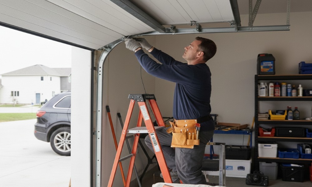 How to Keep Your Garage Door Safe, Quiet, and Reliable?