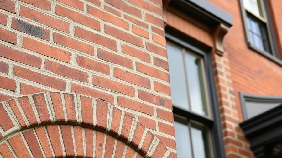 Brownstone Brick Repointing Pairs Perfectly with Concrete Stoop Replacements in Astoria NY