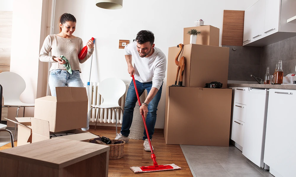 How Professional Cleaners Can Help You Get Your Security Deposit Back