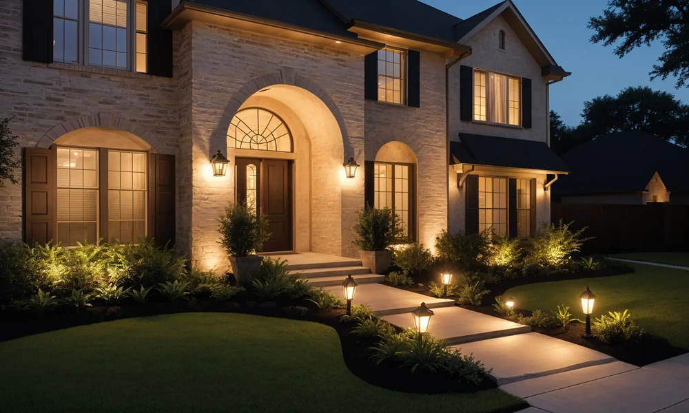 Smart Outdoor Lighting Technology: The Future of Energy-Efficient and Connected Home Exteriors