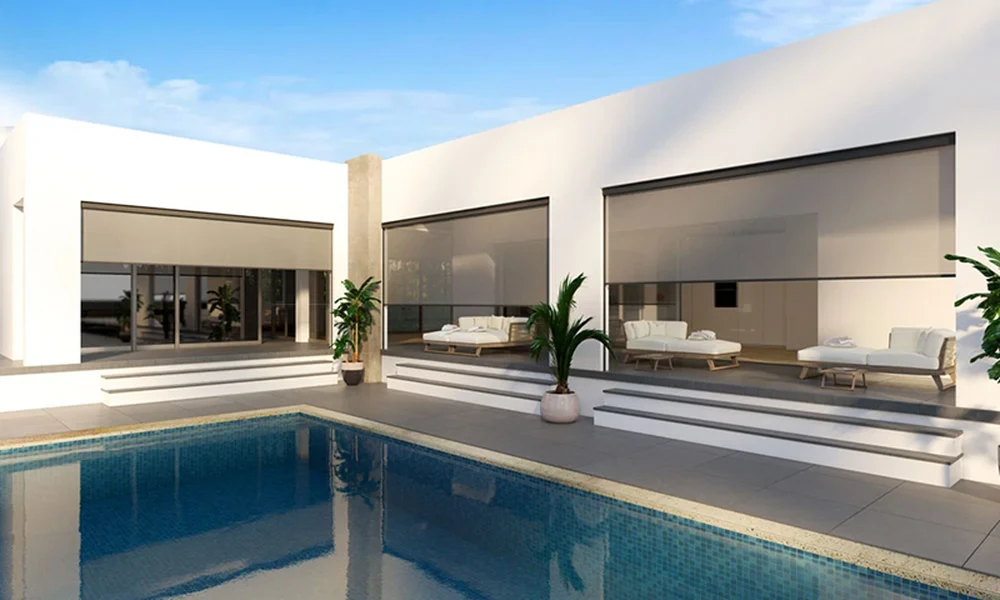 Benefits of Installing Outdoor Roller Blinds