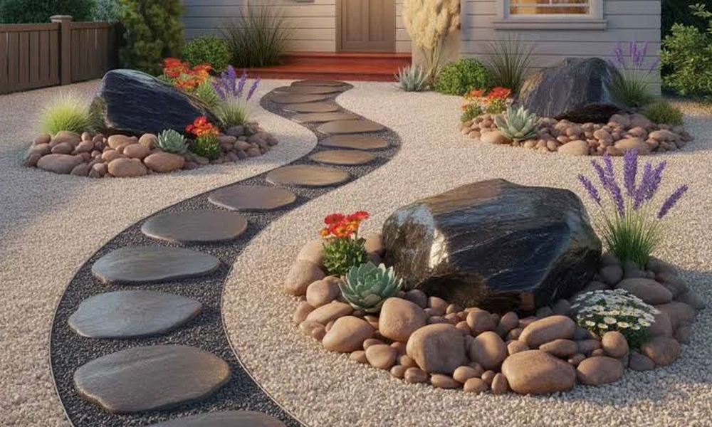 How Decorative Landscaping Stones Transform an Ordinary Yard Into a Standout Space