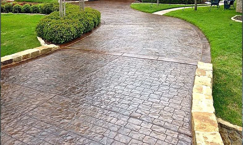 The Evolution of Textured Concrete Surfaces in Calgary