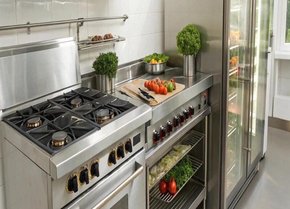 How to Organize a Commercial Fridge for Meal Prep (and Why Undercounter Units Change the Workflow)